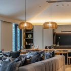 Iori Niseko Indoor Living and Dining Area | West Hirafu, Niseko