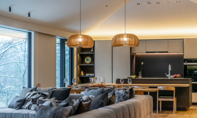 Iori Niseko Indoor Living and Dining Area | West Hirafu, Niseko