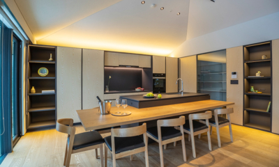 Iori Niseko Indoor Kitchen and Breakfast Bar | West Hirafu, Niseko