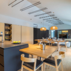 Iori Niseko Kitchen and Dining Area | West Hirafu, Niseko