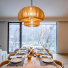 Iori Niseko Dining Area with View | West Hirafu, Niseko