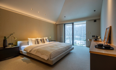 Iori Niseko Bedroom with Study Area | West Hirafu, Niseko
