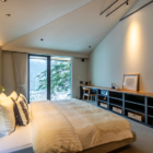 Iori Niseko Bedroom with Study Area and View | West Hirafu, Niseko
