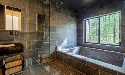 Kouzan Woods Bathroom One | West Hirafu, Niseko