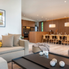 Ryoun Indoor Living and Dining Area | Hirafu, Niseko