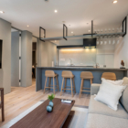 Ryoun Living, Kitchen and Breakfast Bar | Hirafu, Niseko