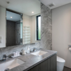 Ryoun His and Hers Bathroom | Hirafu, Niseko