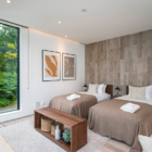 Ryoun Twin Bedroom | Hirafu, Niseko