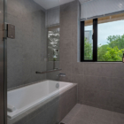 Ryoun Bathroom with Bathtub | Hirafu, Niseko