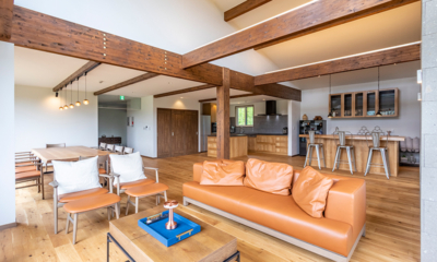 Sanga House Niseko Living, Kitchen and Dining Area | East Hirafu, Niseko