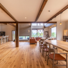 Sanga House Niseko Dining Area | East Hirafu, Niseko