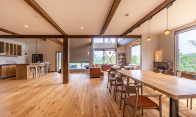 Sanga House Niseko Dining Area | East Hirafu, Niseko