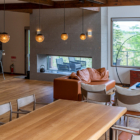 Sanga House Niseko Living and Dining Area | East Hirafu, Niseko