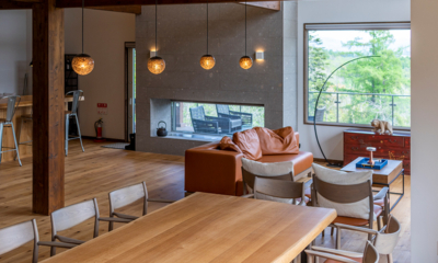 Sanga House Niseko Living and Dining Area | East Hirafu, Niseko