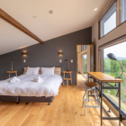 Sanga House Niseko Bedroom One with View | East Hirafu, Niseko