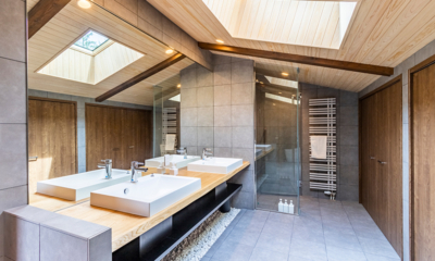 Sanga House Niseko Bathroom One | East Hirafu, Niseko