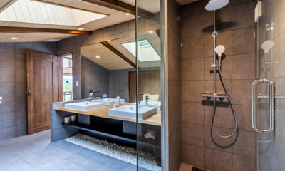 Sanga House Niseko Bathroom One with Shower | East Hirafu, Niseko