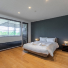 Sanga House Niseko Bedroom Two with Side Lamps | East Hirafu, Niseko
