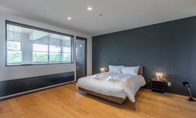 Sanga House Niseko Bedroom Two with Side Lamps | East Hirafu, Niseko