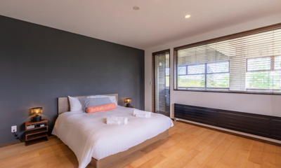 Sanga House Niseko Bedroom Three with Side Lamps | East Hirafu, Niseko