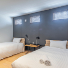 Sanga House Niseko Bedroom Four with Twin Beds | East Hirafu, Niseko