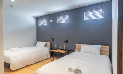 Sanga House Niseko Bedroom Four with Twin Beds | East Hirafu, Niseko