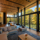 Sena Indoor Living and Dining Area with View | Hirafu, Niseko