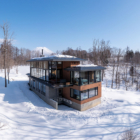 Sena Exterior with Snow View | Hirafu, Niseko
