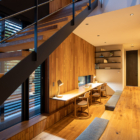 Sena Study Area with Up Stairs | Hirafu, Niseko