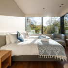 Sena Bedroom with Twin Beds and View | Hirafu, Niseko