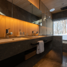 Sena Bathroom with Bathtub | Hirafu, Niseko