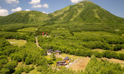 Rusutsu Chalets Outdoor View | Rusutsu, Japan