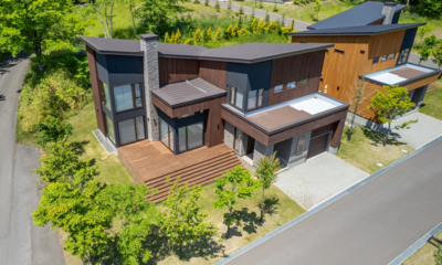 Rusutsu Chalets Altair Outdoor View | Rusutsu, Japan