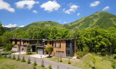 Rusutsu Chalets Sirius Chalet 2 Outdoor View | Rusutsu, Japan