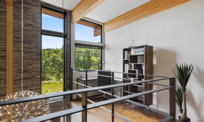 Rusutsu Chalets Sirius Chalet 2 Up Stairs with Study Area | Rusutsu, Japan