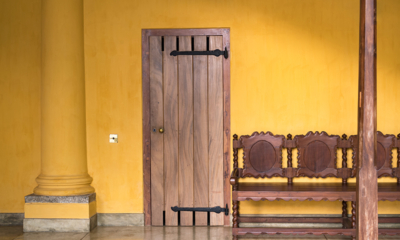 Doornberg Seating Area | Galle, Sri Lanka