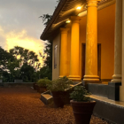 Doornberg Outdoor Area at Night | Galle, Sri Lanka
