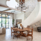 Villa Kajano Indoor Dining Area | Pererenan, Bali