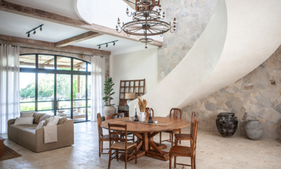 Villa Kajano Indoor Dining Area | Pererenan, Bali