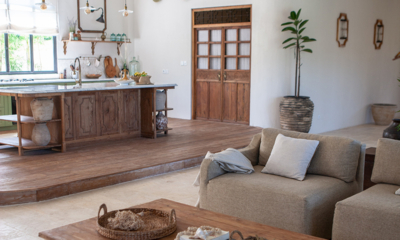 Villa Kajano Living and Kitchen Area | Pererenan, Bali