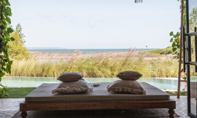 Villa Kajano Pool Side Seating Area | Pererenan, Bali