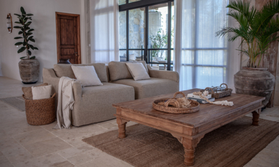 Villa Kajano Lounge Area | Pererenan, Bali