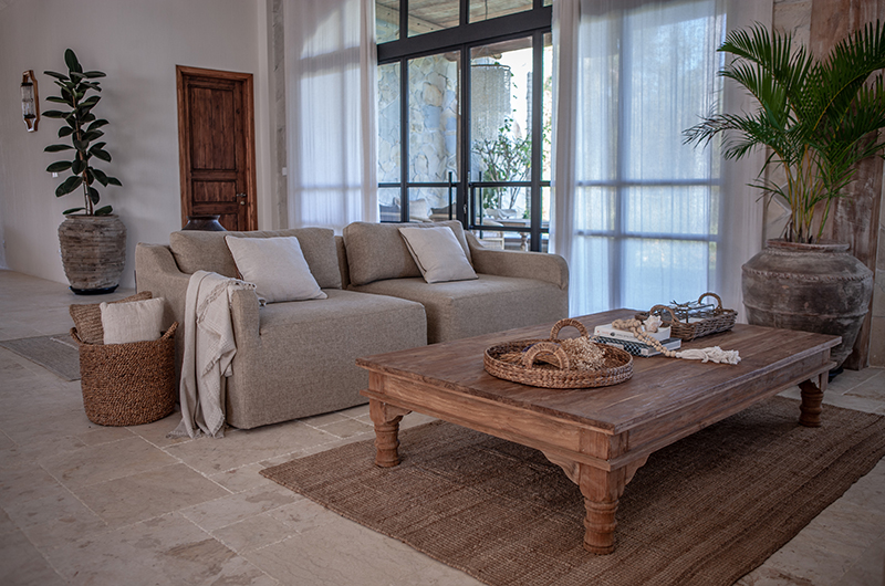Villa Kajano Lounge Area | Pererenan, Bali