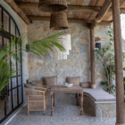 Villa Kajano Open Plan Seating Area | Pererenan, Bali