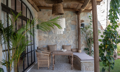 Villa Kajano Open Plan Seating Area | Pererenan, Bali