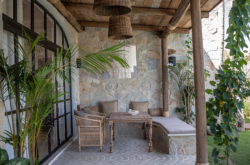 Villa Kajano Open Plan Seating Area | Pererenan, Bali