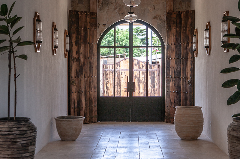 Villa Kajano Entrance | Pererenan, Bali