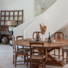 Villa Kajano Dining Area with Up Stairs | Pererenan, Bali