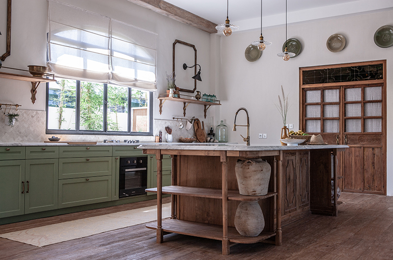 Villa Kajano Kitchen Area | Pererenan, Bali