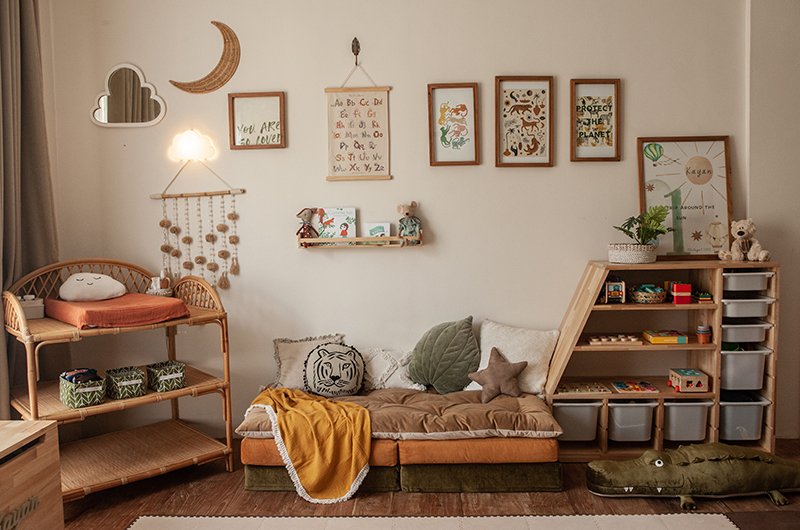 Villa Kajano Kids Play Area | Pererenan, Bali